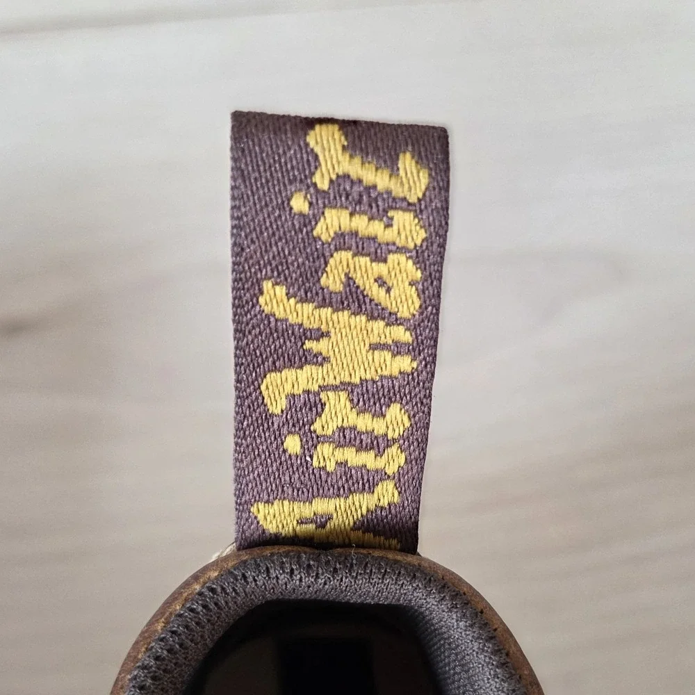 Dr. Martens Penly Chelsea Boots Dark Brown Greenland Waxy Leather Men's Size 14